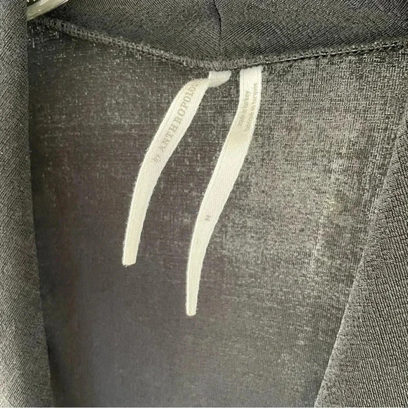 Anthropologie Drapey Black Tank - Picture 5 of 5